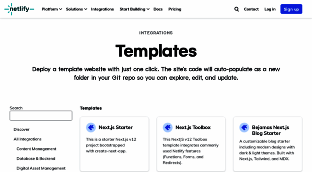 templates.netlify.com