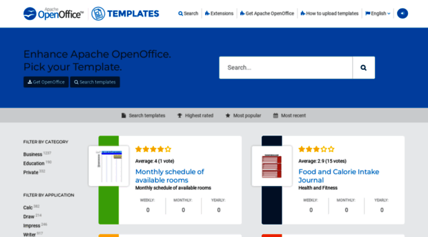 templates.services.openoffice.org