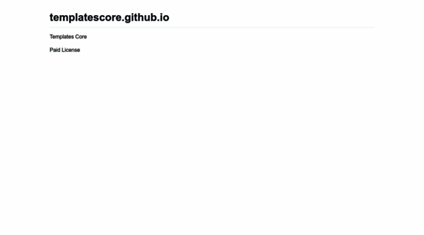 templatescore.github.io