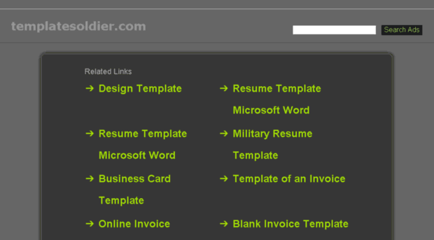 templatesoldier.com