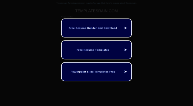 templatesrain.com