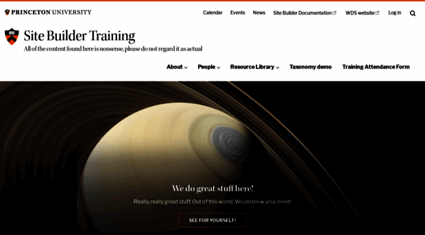 templatetraining.princeton.edu