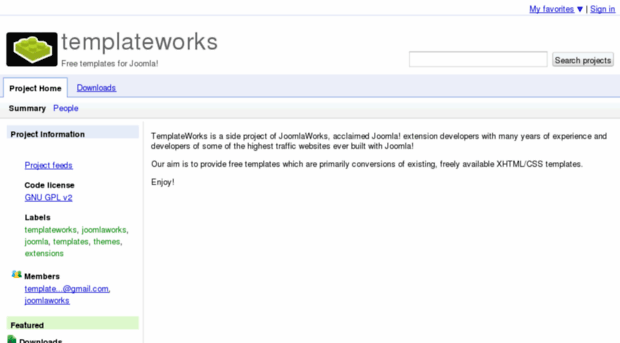 templateworks.googlecode.com