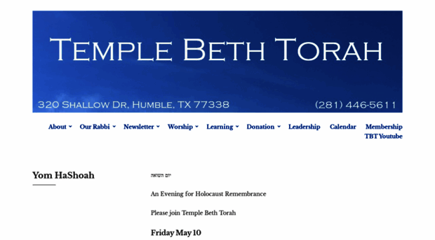 temple-beth-torah.org