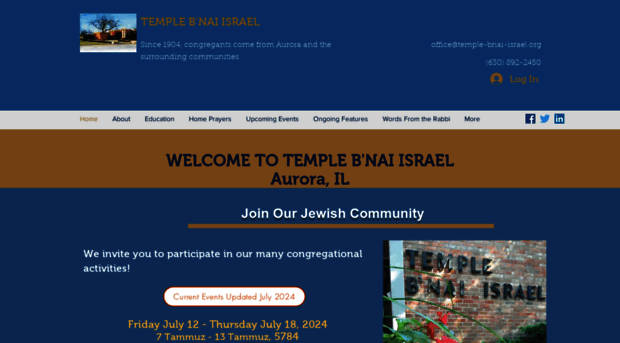 temple-bnai-israel.org