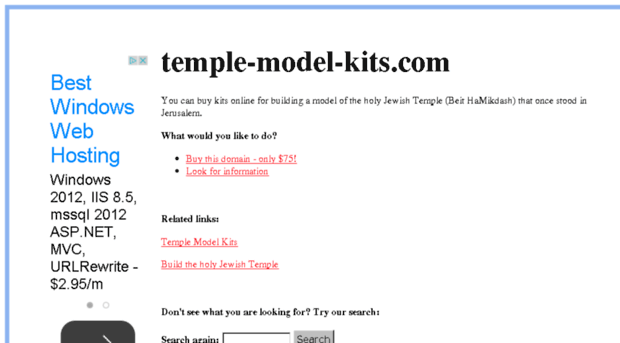 temple-model-kits.com