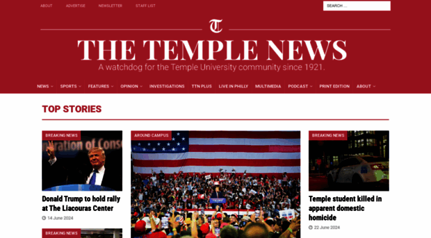 temple-news.com