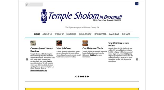 temple-sholom.org