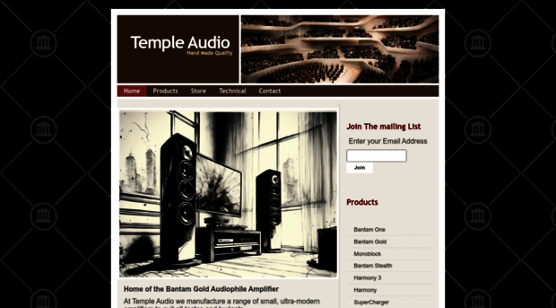 templeaudio.net