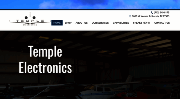 templeavionics.com