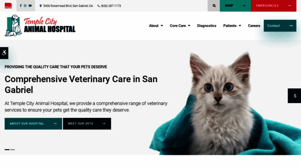 templecityanimalhospital.com