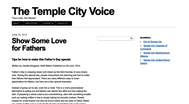 templecityvoice.wordpress.com