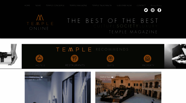 templeconciergemalta.com