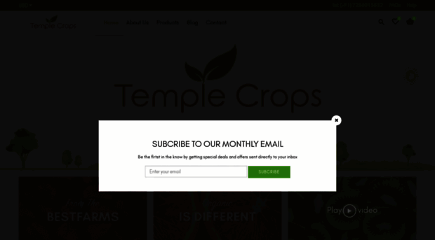 templecrops.com