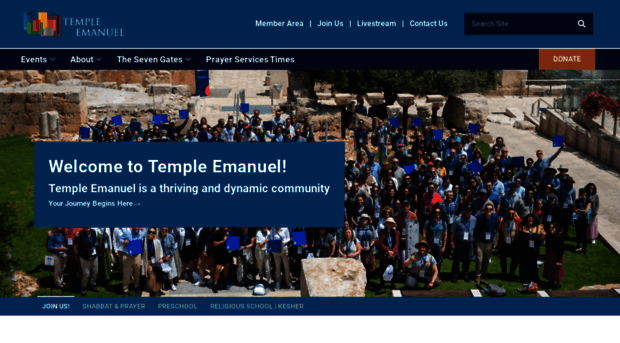 templeemanuel.com