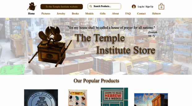 templeinstitutestore.com