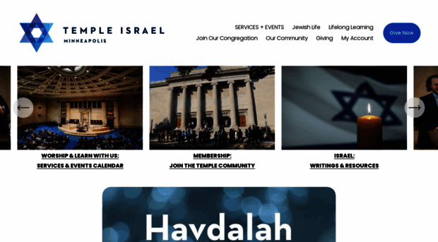 templeisrael.com