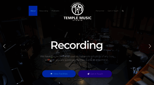 templemusicstudio.com