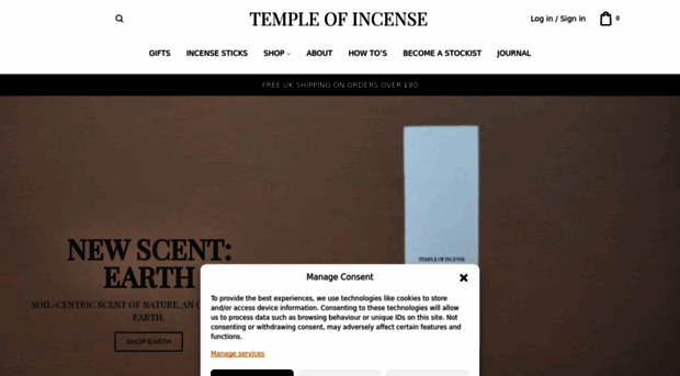 templeofincense.com