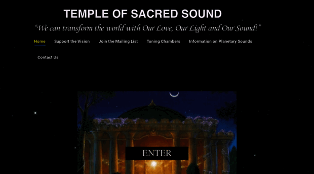 templeofsacredsound.com