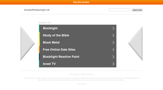 templeoftheblacklight.net