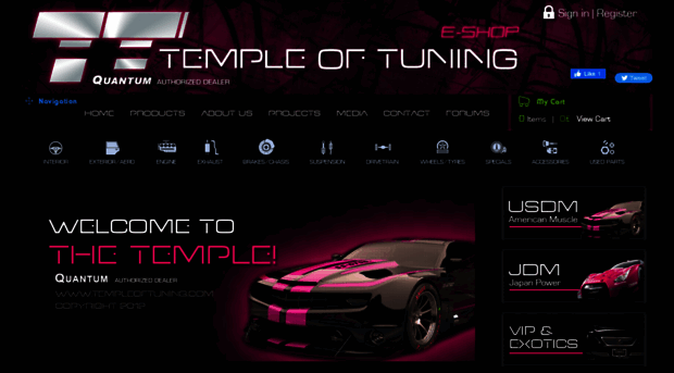 templeoftuning.com