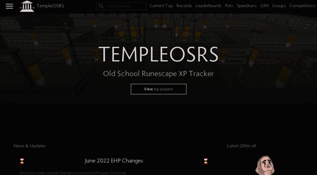 templeosrs.com
