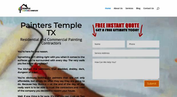 templepaintingcompany.com