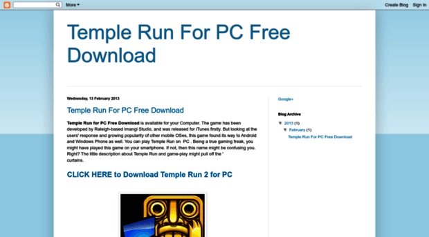 templerunforpcfree.blogspot.in
