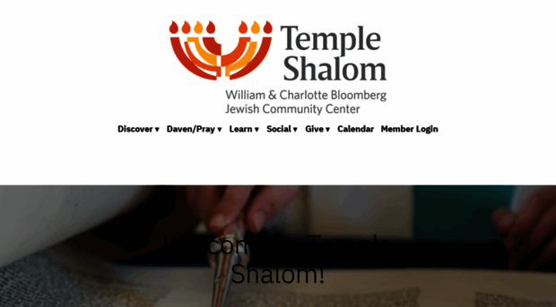 templeshalommedford.org