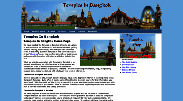 templesinbangkok.com