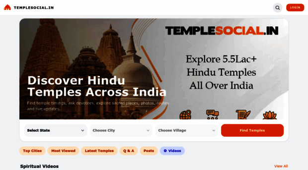templesocial.in