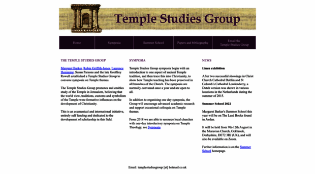 templestudiesgroup.com