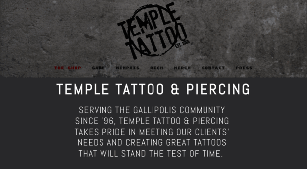 templetattooohio.com