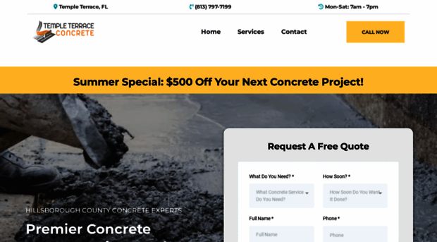 templeterraceconcrete.com