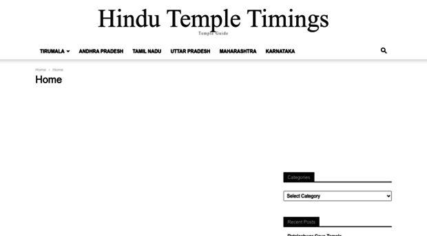 templetimings.com