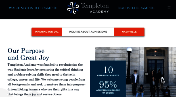 templetonacademy.org