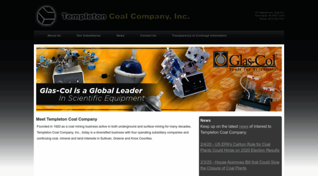 templetoncoal.com