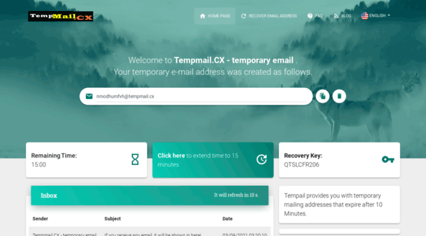 tempmail.cx