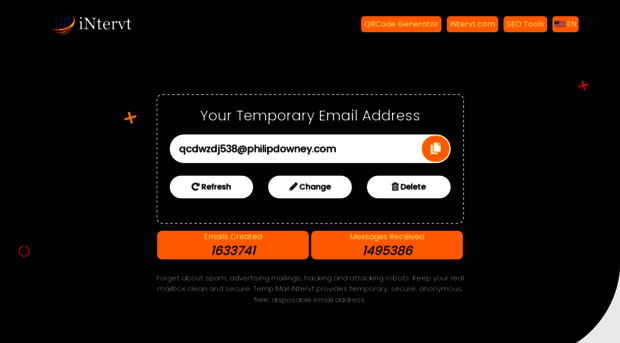 tempmail.intervt.com