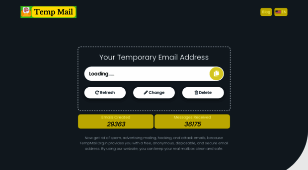 tempmail.org.in