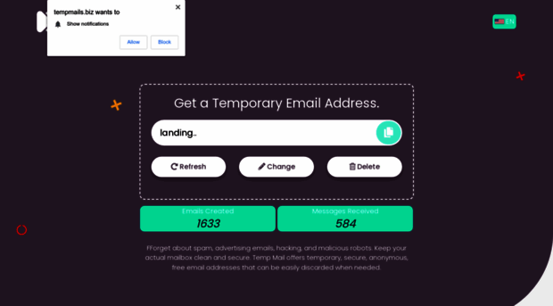 tempmail.tel