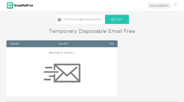 tempmailfree.com