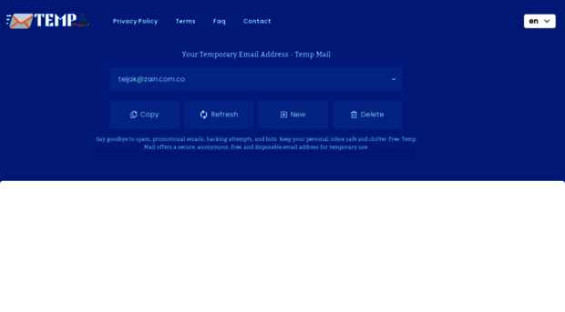 tempmailr.com