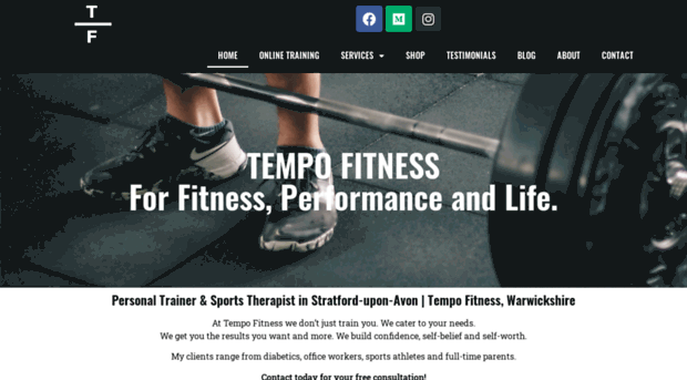 tempofitness.co.uk