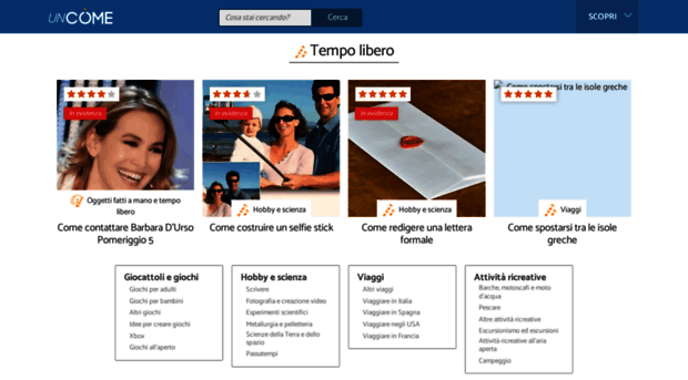 tempolibero.uncome.it