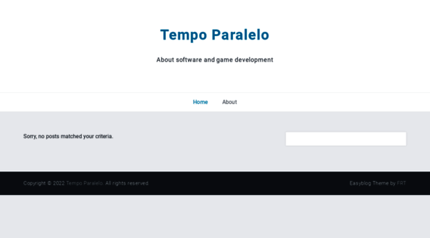 tempoparalelo.com