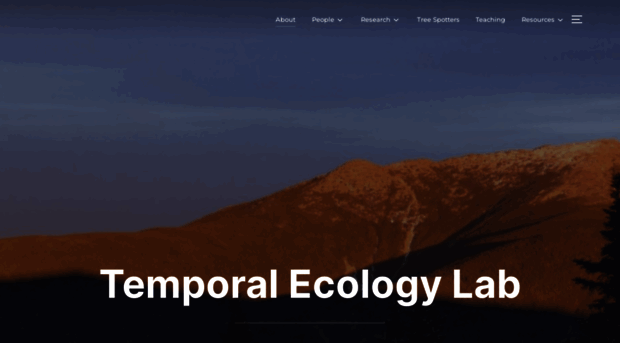 temporalecology.org