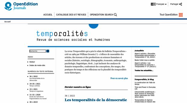 temporalites.revues.org