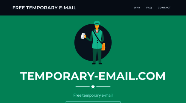 temporary-email.com